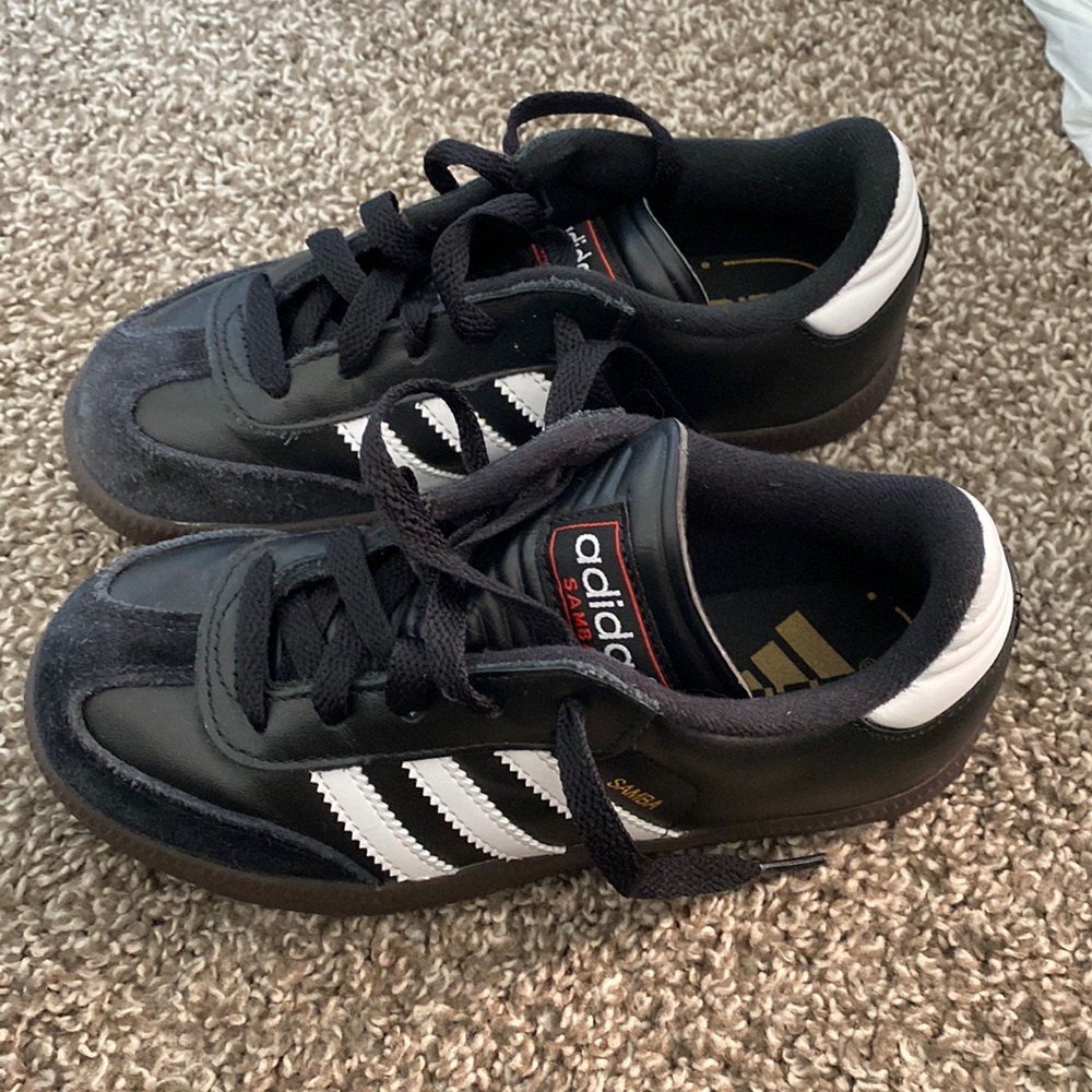 Adidas sambas size 13 kids